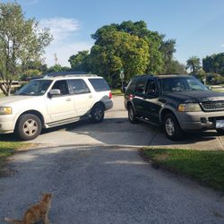 Ford Expedition & Ford Explorer
