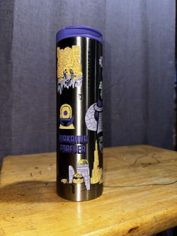 Starbucks Black Panther Tumbler