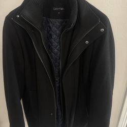 Calvin Klein Wool Jacket Sz M