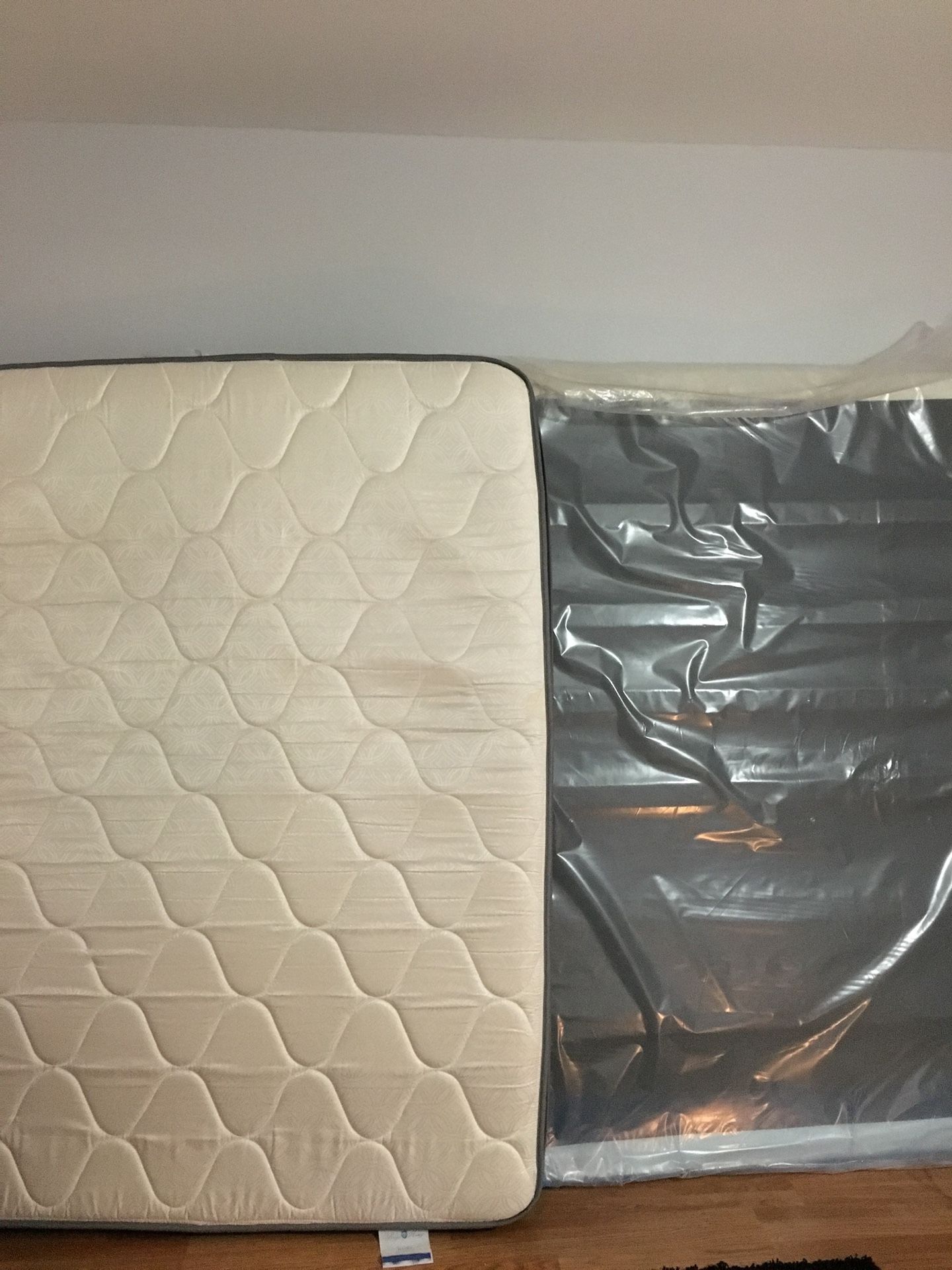 matress and sofa