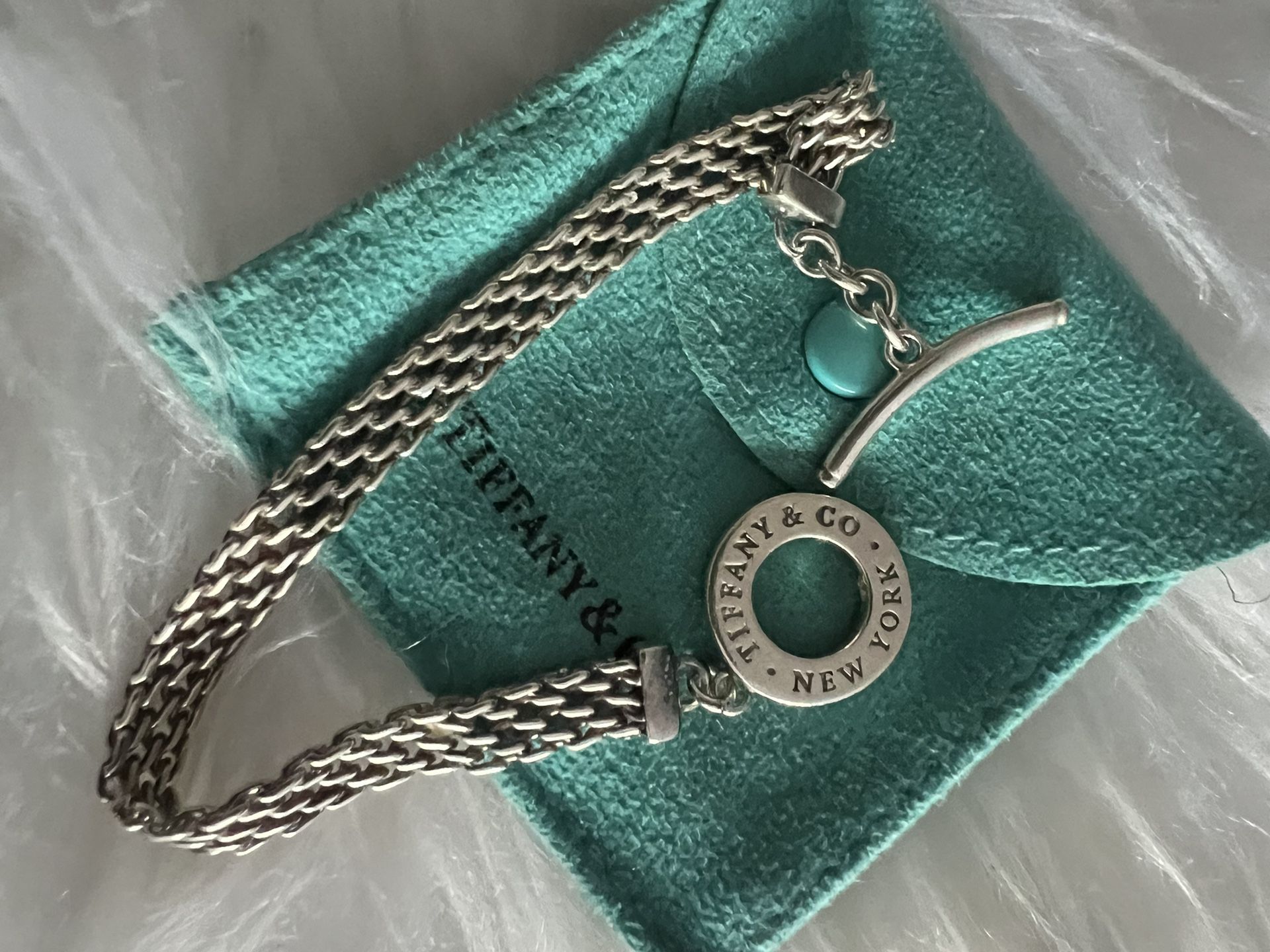 Tiffany Mesh Bracelet