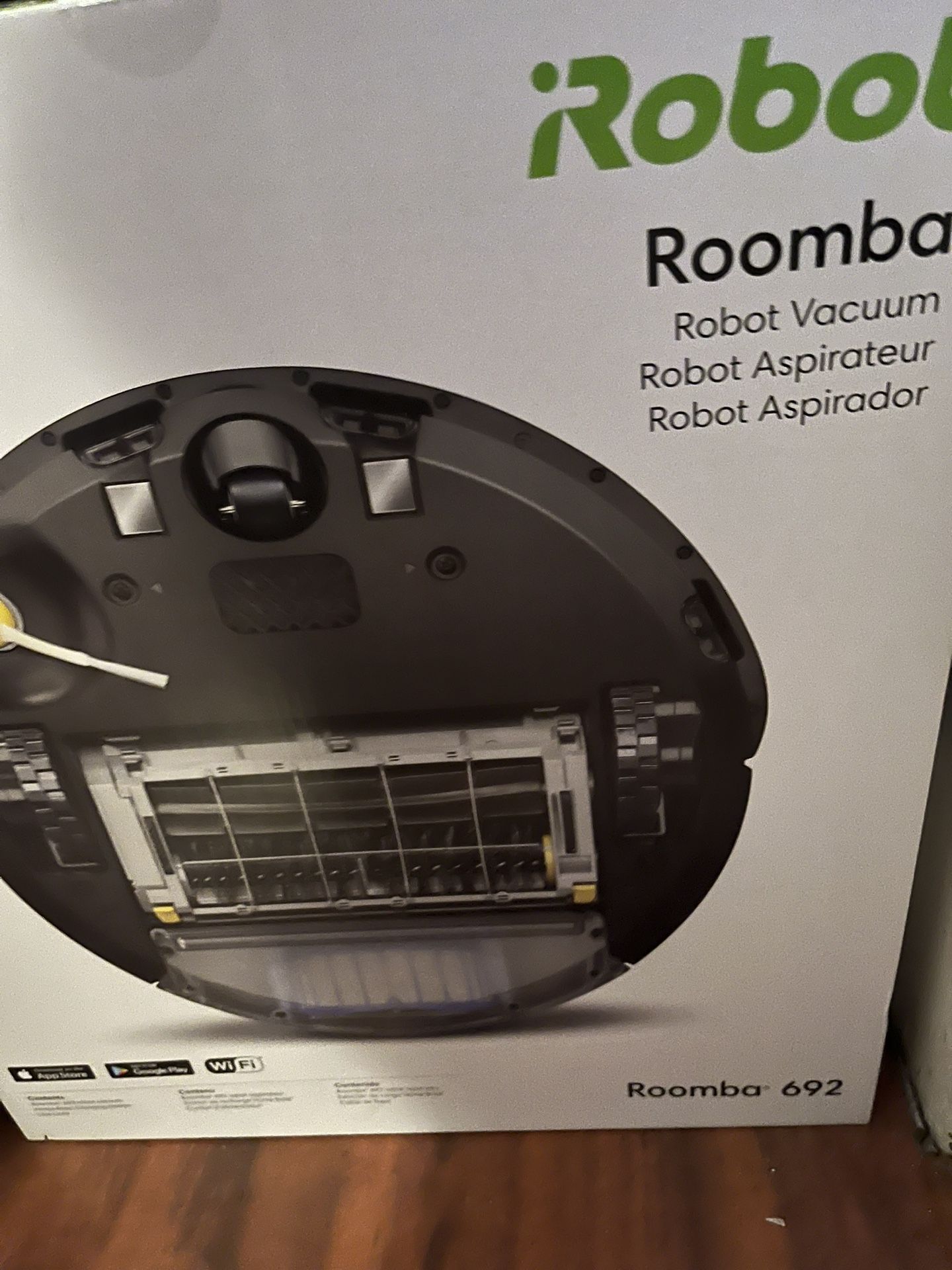 Roomba 692 NIB 100