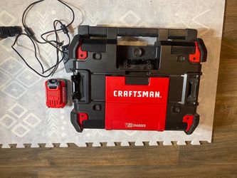 Craftsman radio/Bluetooth speaker
