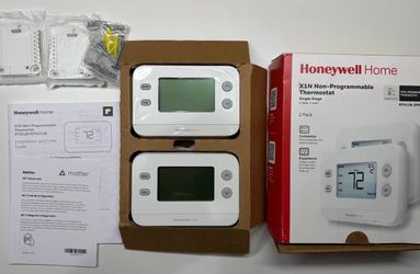 Honeywell Home X1N Thermostat Single-Stage Heat/Cool 24V Non-Programmable