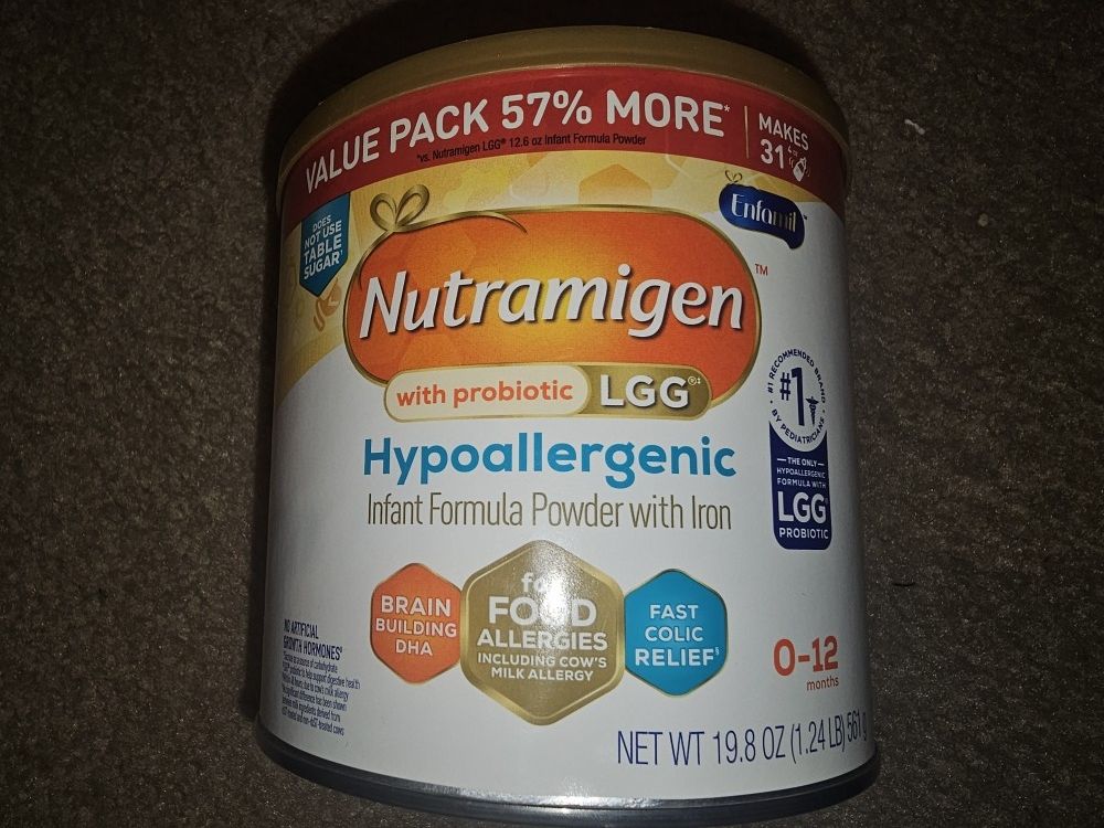 Enfamil Nutramigen Hypoallergenic