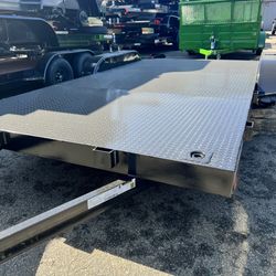 2024 Carson Trailer Deluxe Car Hauler 6.5’x16’