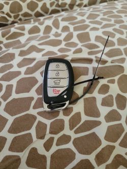 Hyundai GT 2018 Elantra key fob