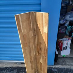 6ft Long Shelf With Hanging Divots 