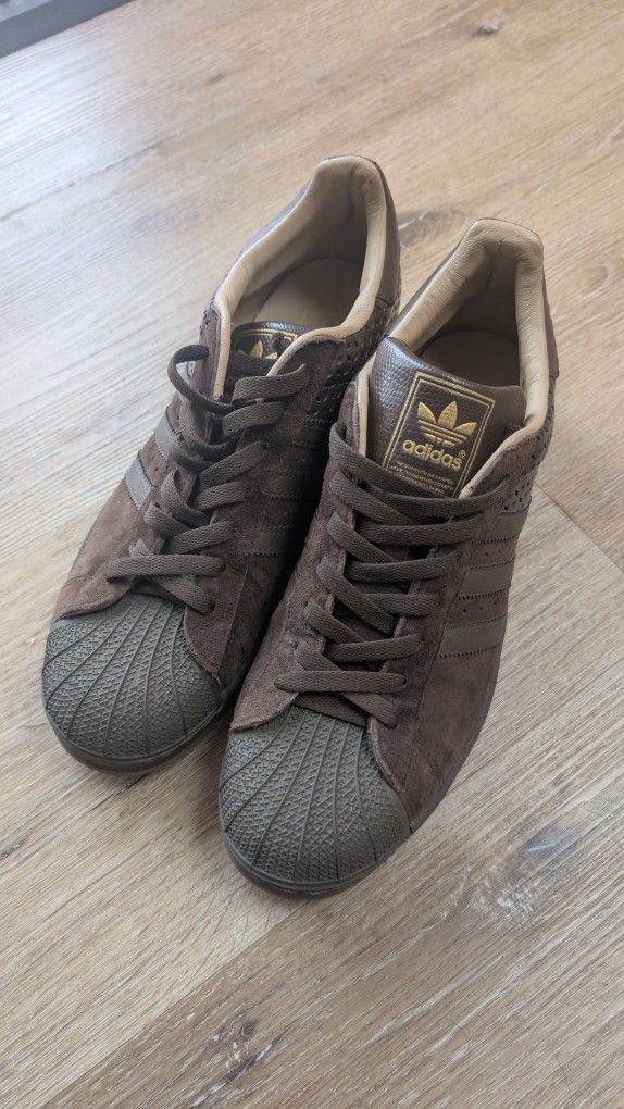 Adidas Shell Toe Size 12