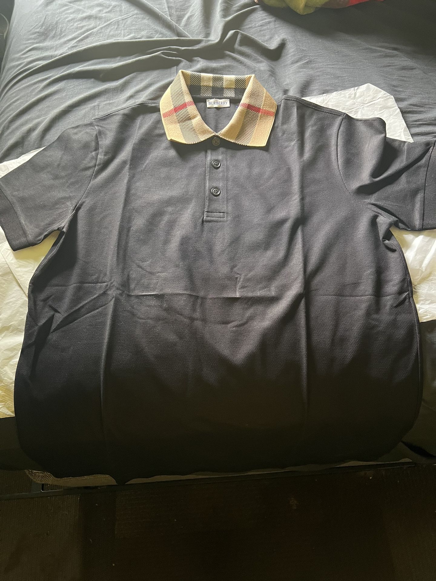 Burberry Polo Shirt MENS LARGE