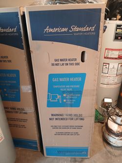 New water heater 30 gallons