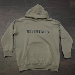 Men’s Fear Of God Essentials Hoody Size XL LIKE NEW CONDITIONi