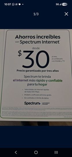 HI speed Internet
