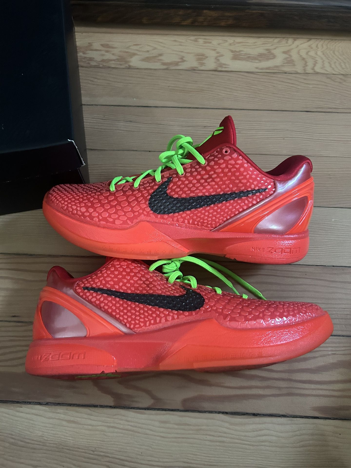 nike kobe 6 reverse grinch