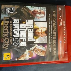 Grand Theft Auto Liberty City PS3
