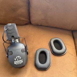 Walker’s Razor Slim Quad Electronic Bluetooth Earmuffs With Upgraded Gel Pads