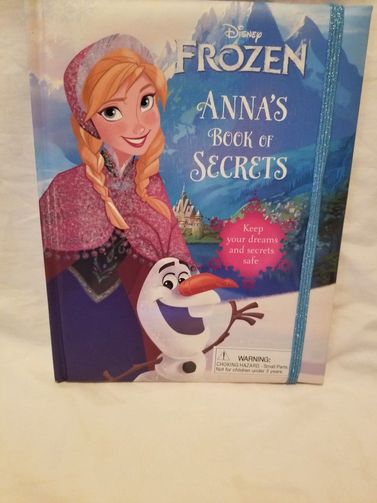 Frozen Anna's Book Of Secrets *NEW*