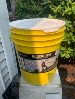 Guardian fall protection kit