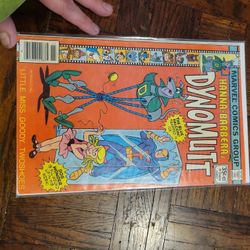 Dynomutt #1 Comic
