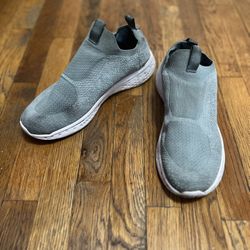 Blue Comfy Stretchy Sneakers 