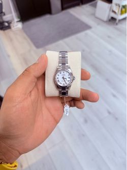 Rolex Ladies Datejust 179160 White Roman Dial Steel Box Paper Factory Stickers 2015