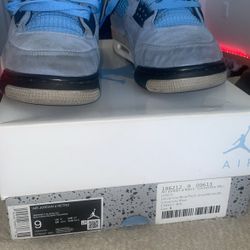 Jordan 4 “unc”