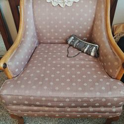 Antique Boutique Chic Chair- Parisian edition.