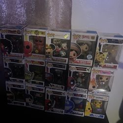 15 Funko Pop