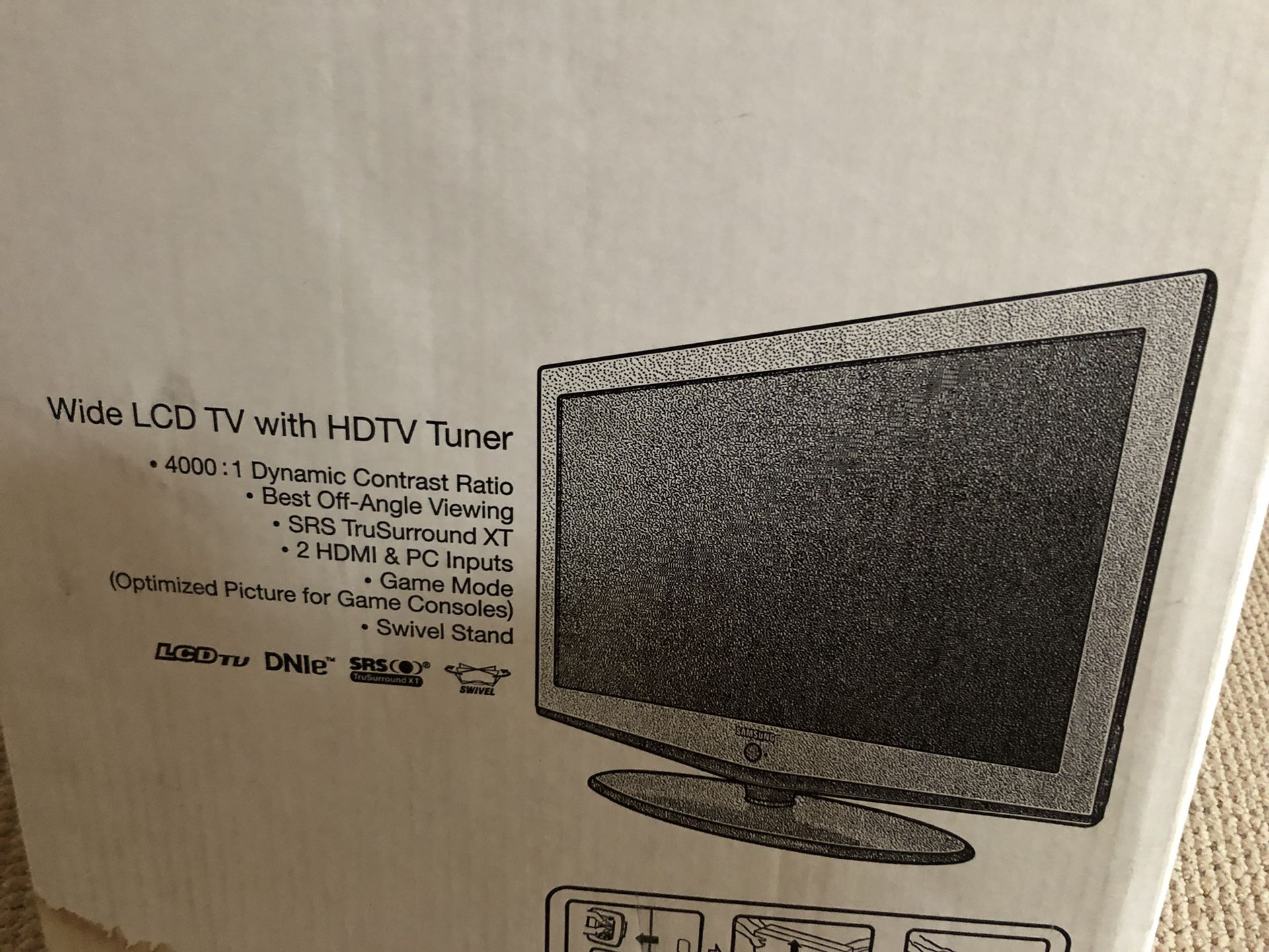 Samsung TV Flat LNS4051D 40-Inch LCD HDTV 40”