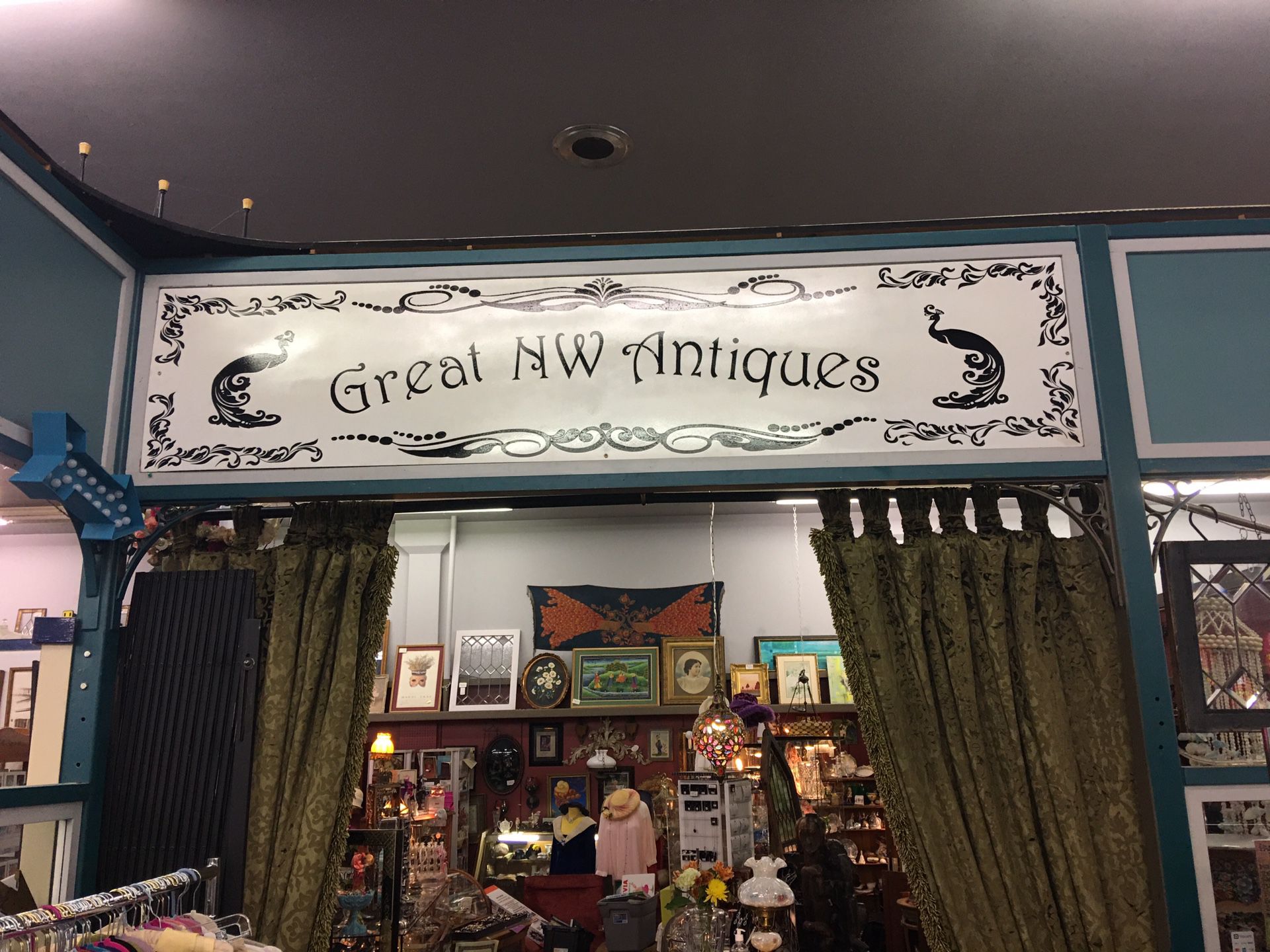 Great NW Antiques wants to see you this Saturday 11-4. 25% Off