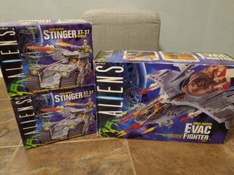 Kenner Aliens Action Figure Toy Vehicles Trade For Batman Ft