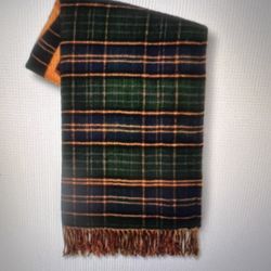 New Rowing Blazers club throw / blanket 50”x 60” for Target