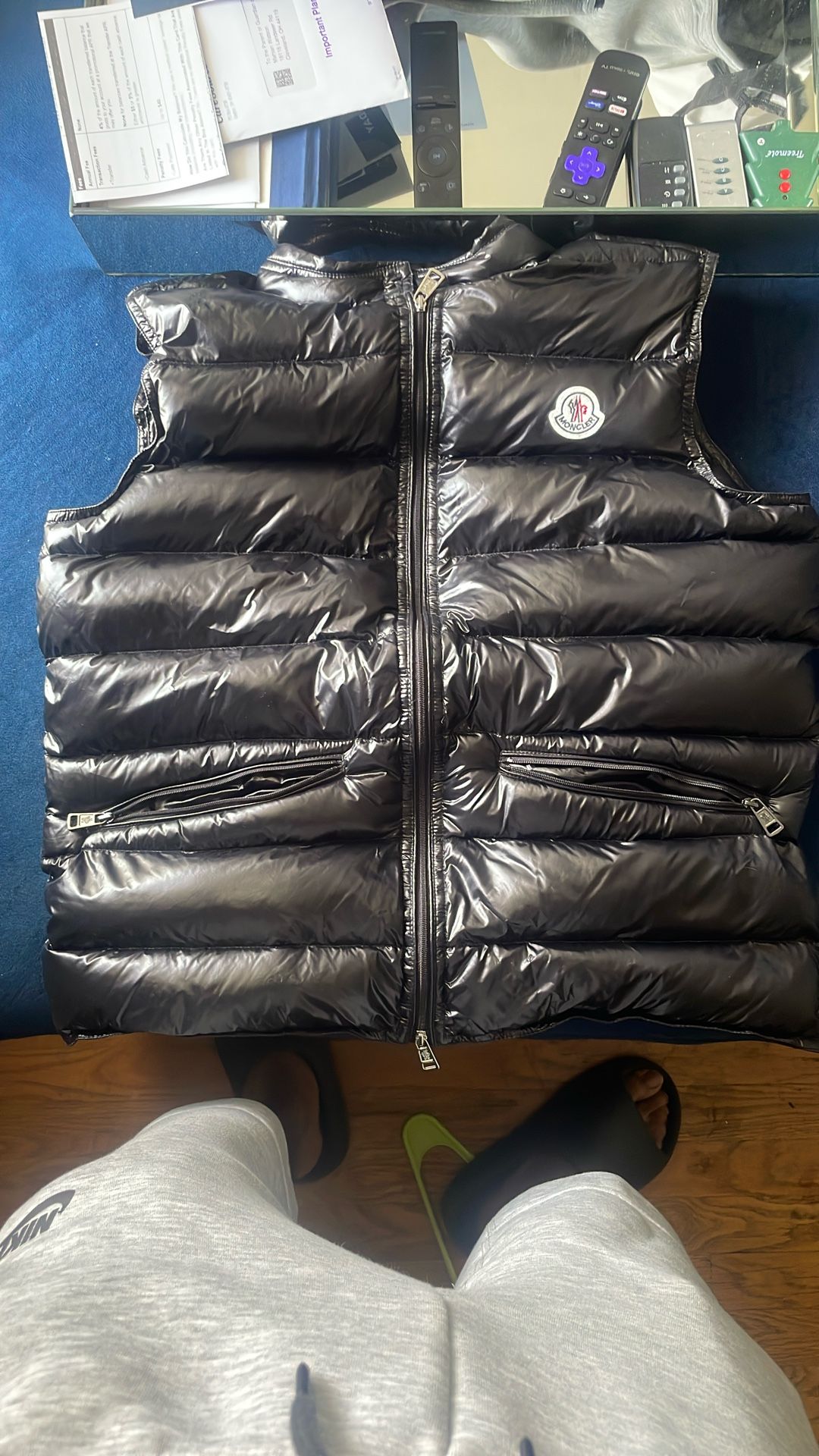 Moncler Vest All Black