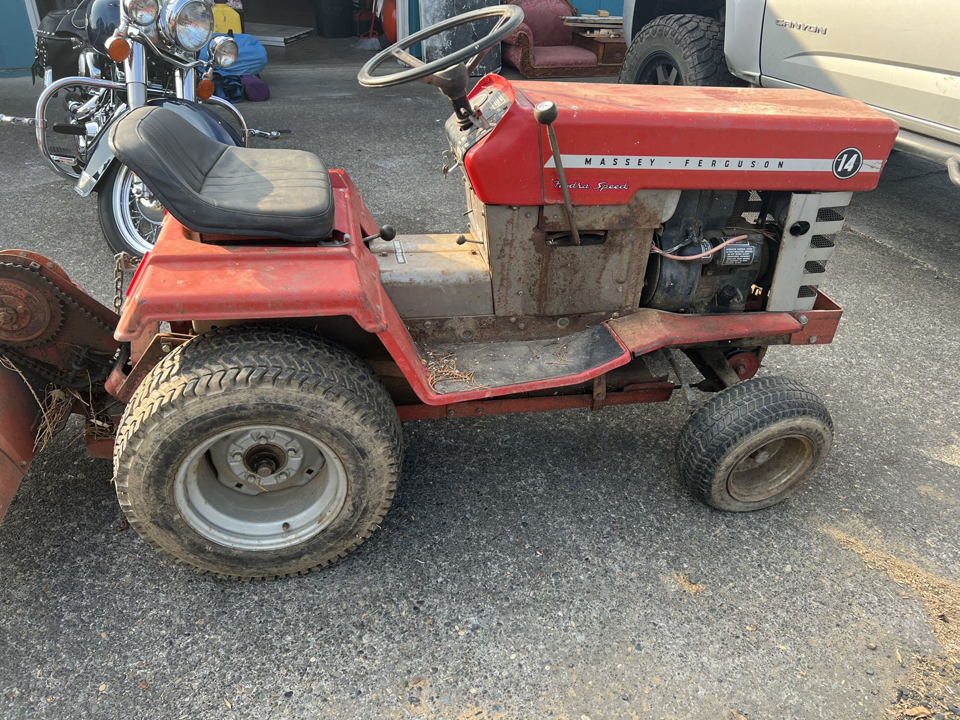 Massey Ferguson Tiller for Sale in St. Helens, OR OfferUp