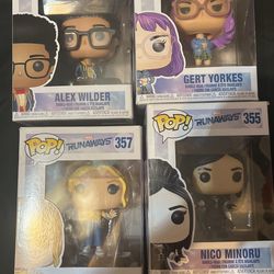 Funko pop marvel runaways