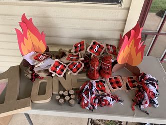 Lumberjack/Plaid theme birthday