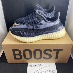 Adidas Yeezy Boost 350 V2 FZ5000 Carbon  Men’s size 4