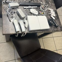 NINTENDO  WII  ( BUNDLE   ) 