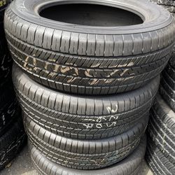 225-60-17 Used Tires 225/60/17 Llantas Usadas 