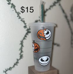 Venti Cup With Straw 
