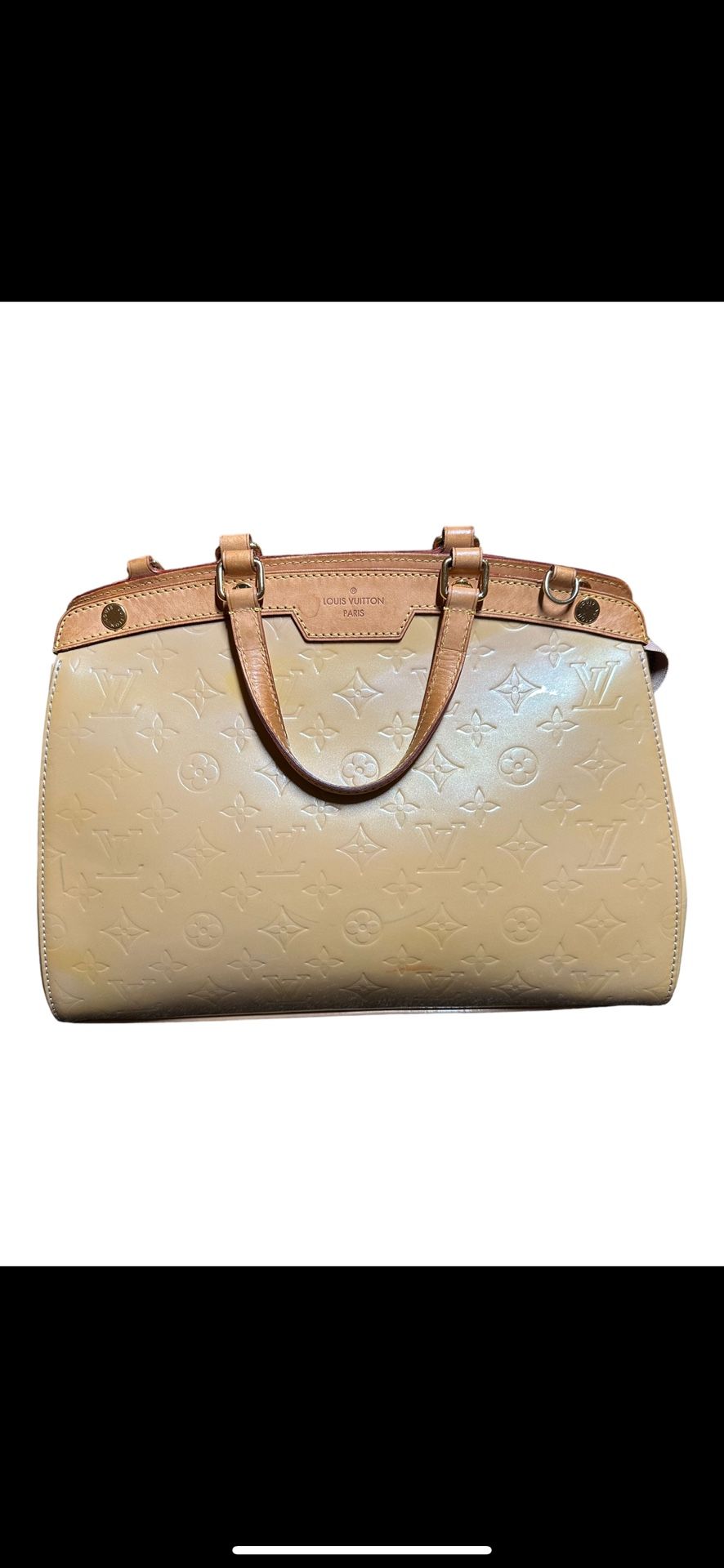 Handbag Brea Mm Louis Vuitton Vernis Brea MM Handbag