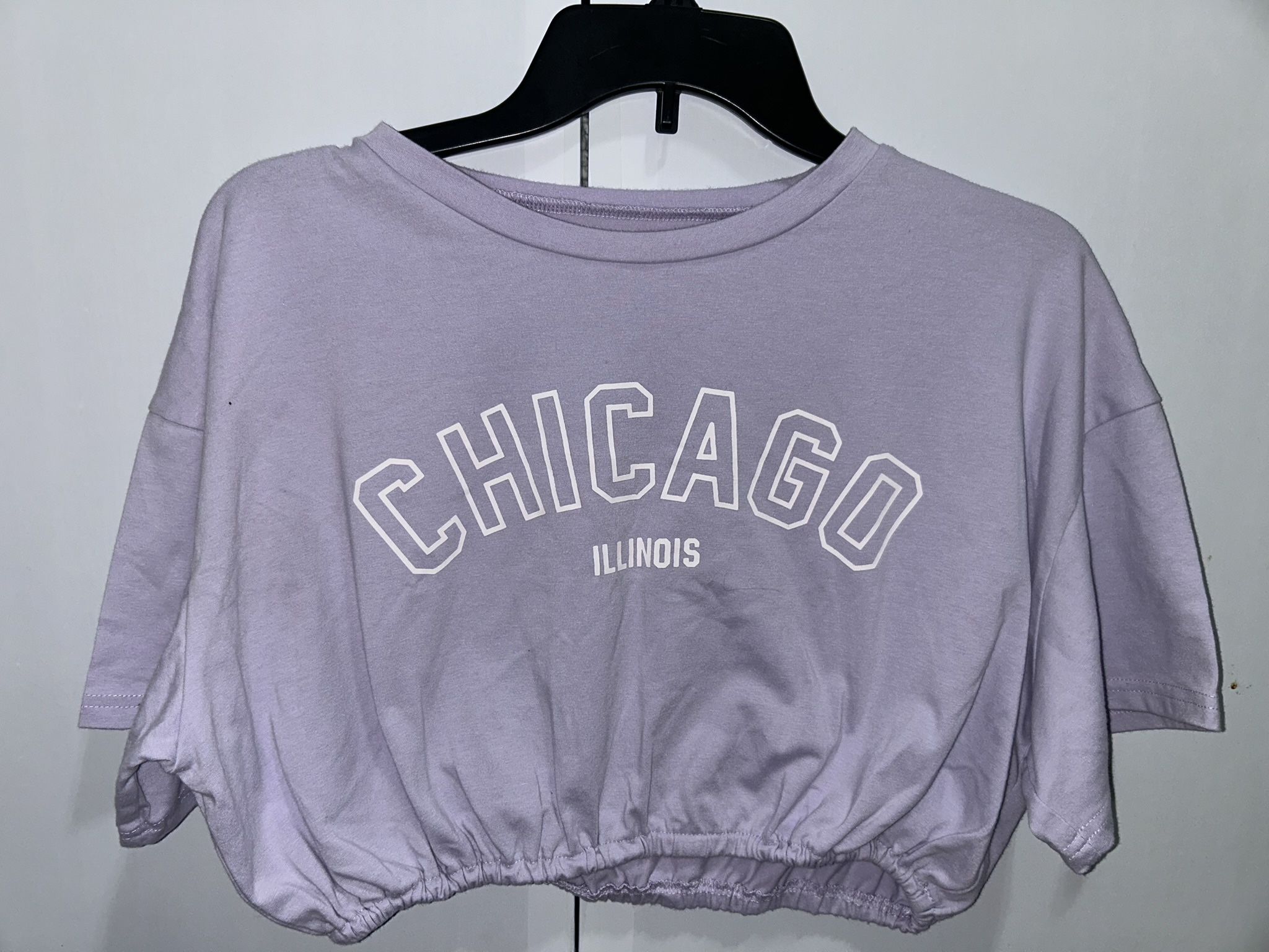 Chicago Illinois Crop Top