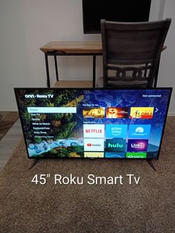 45" Roku Smart tv 4k