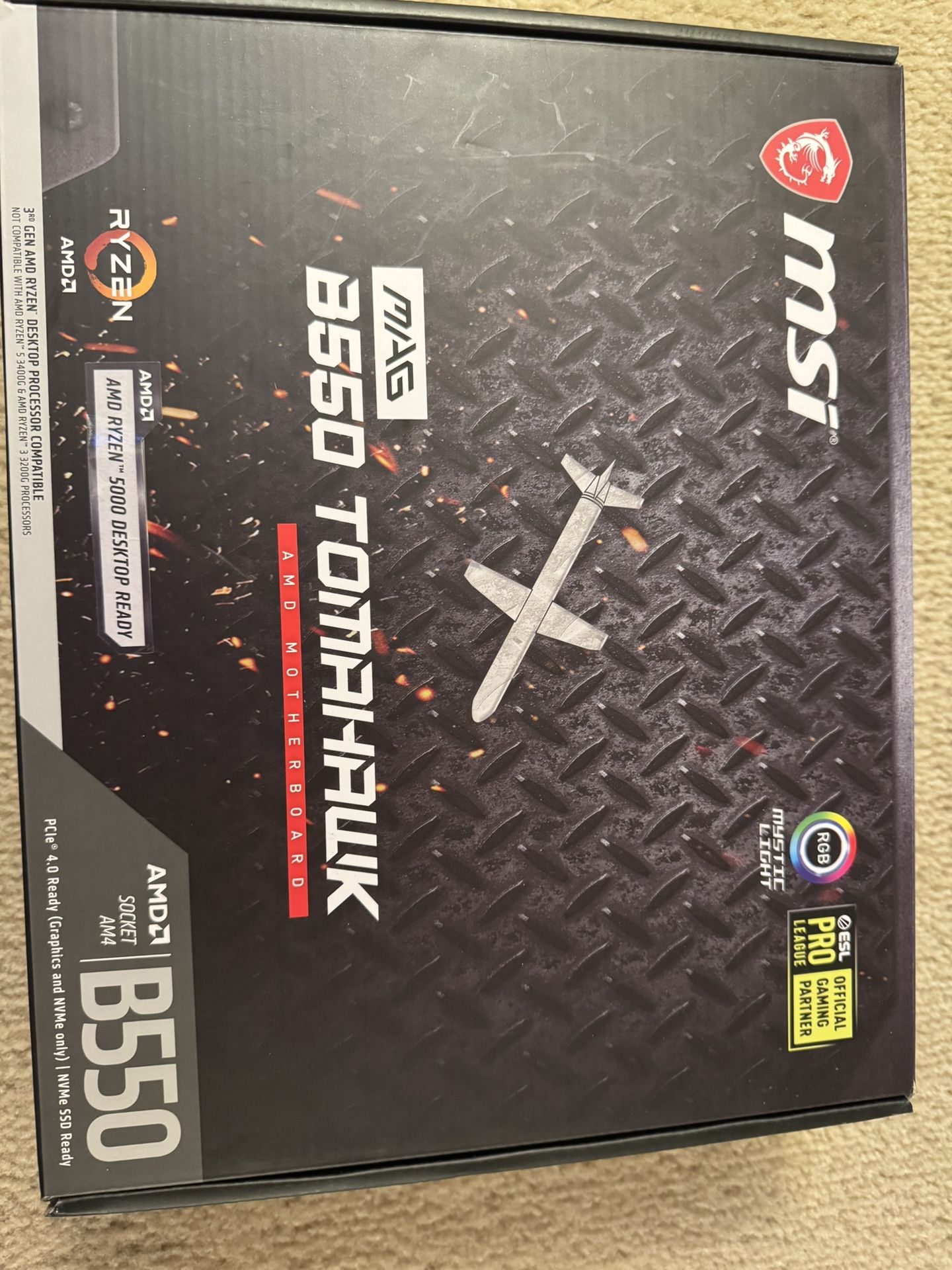MSI MAG B550 Tomahawk