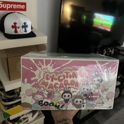 Pop Mart Labubu The Monsters Exciting Macaron Vinyl Face Sealed Case (6 Blind Boxes)