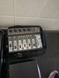 Mixer with effects