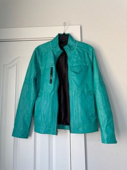 Teal Jacket
