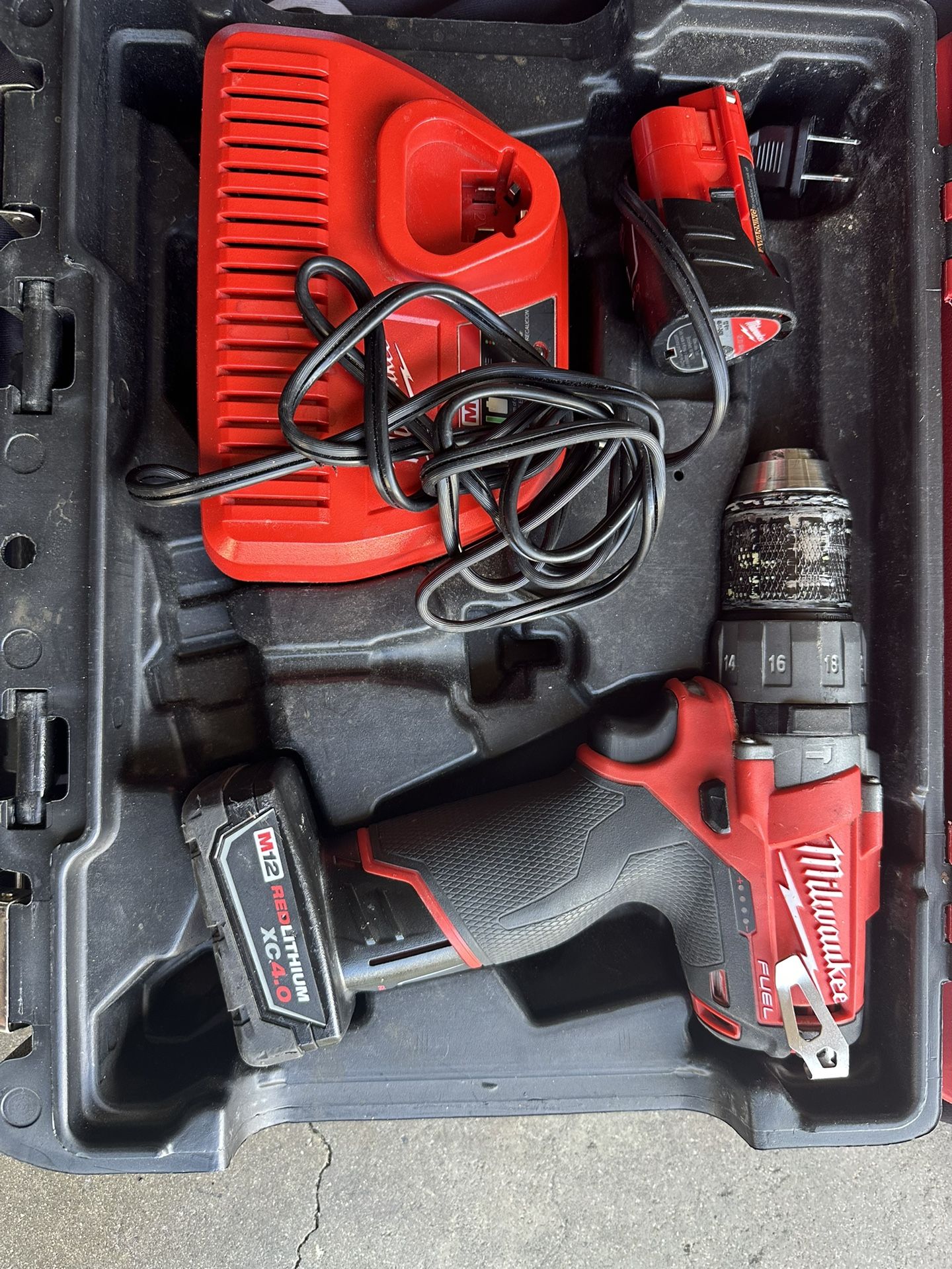 Milwaukee Hammer Drill Driver
