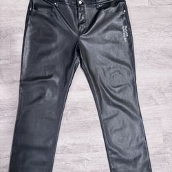 RTA Leather Pants 36 Men’s 