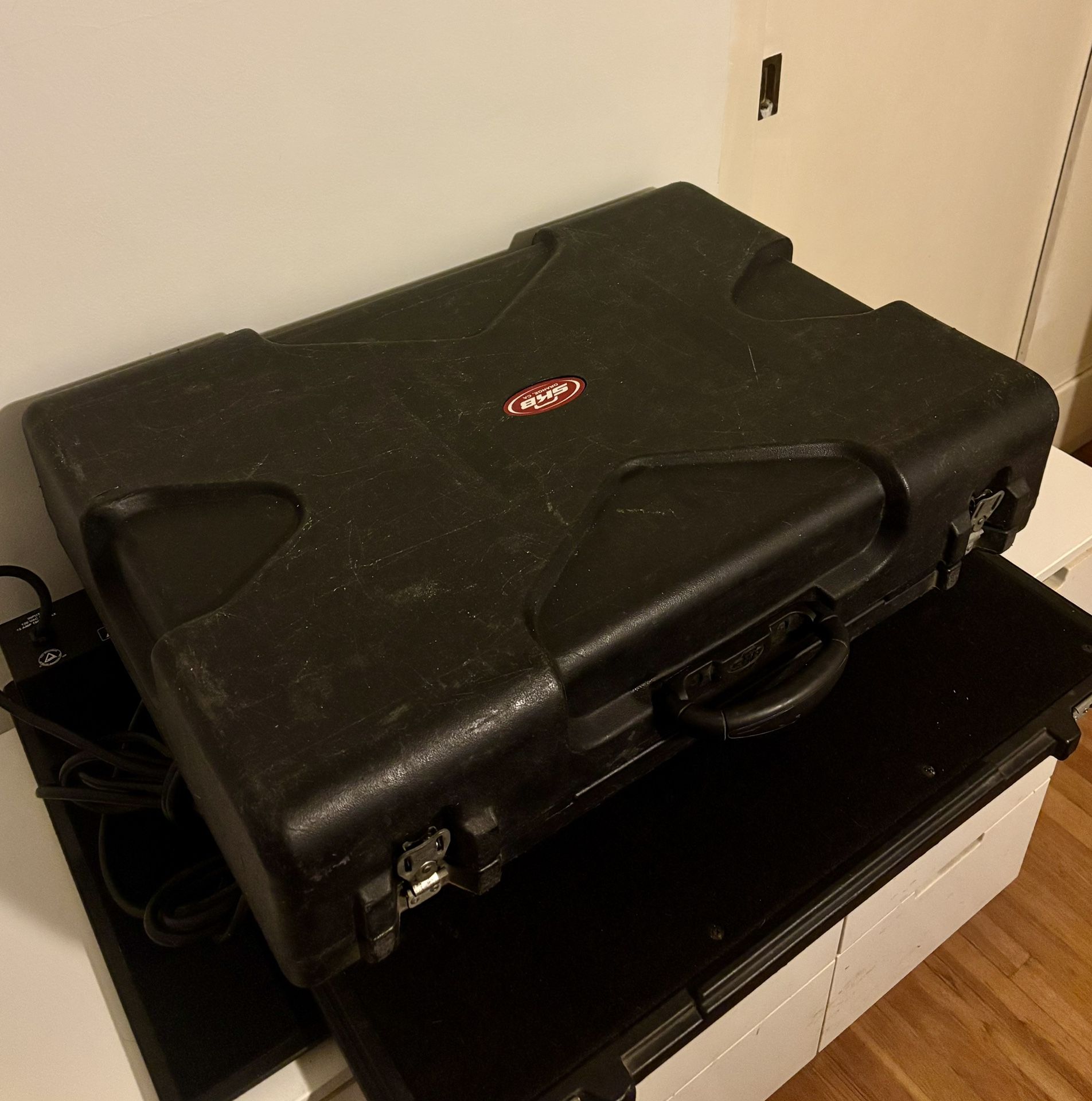 (2) SKB PS-45 -&- (1) Furman SPB-8 Stereo Pedalboards Includes18 Pedal Power Connectors
